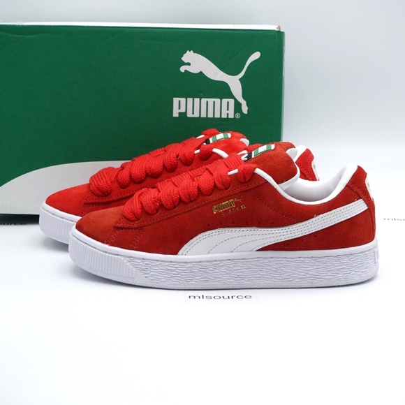 Puma Shoes - SLD NEW Size 7 Women's PUMA Suede XL Sneakers 397648-03 For All Time Red/White
